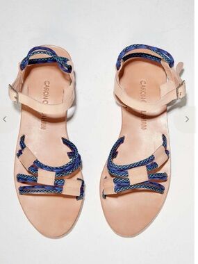 Caron Callahan Cleo Flat Sandals